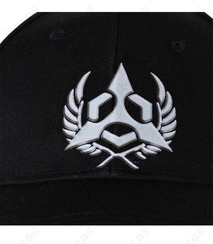 鉄拳8 レイナ水着 帽子の図案装飾アップ。個性的な意匠がはっきり分かる。