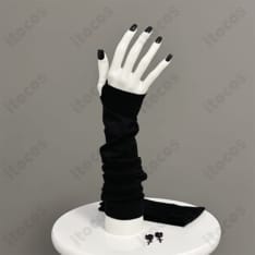 弥海砂 黒ワンピース衣装｜高再現でクールに決まる、撮影とイベントに快適なコスプレ - 5枚目の画像（サムネイル）