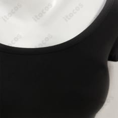 弥海砂 黒ワンピース衣装｜高再現でクールに決まる、撮影とイベントに快適なコスプレ - 3枚目の画像（サムネイル）