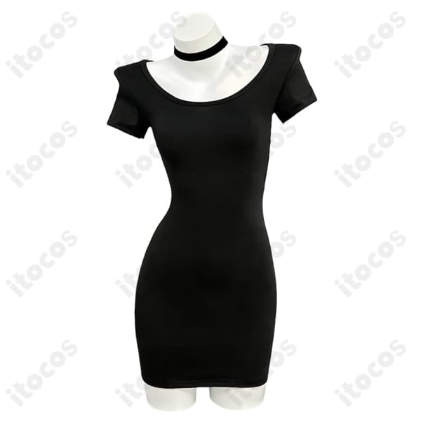 弥海砂 黒ワンピース衣装｜高再現でクールに決まる、撮影とイベントに快適なコスプレ