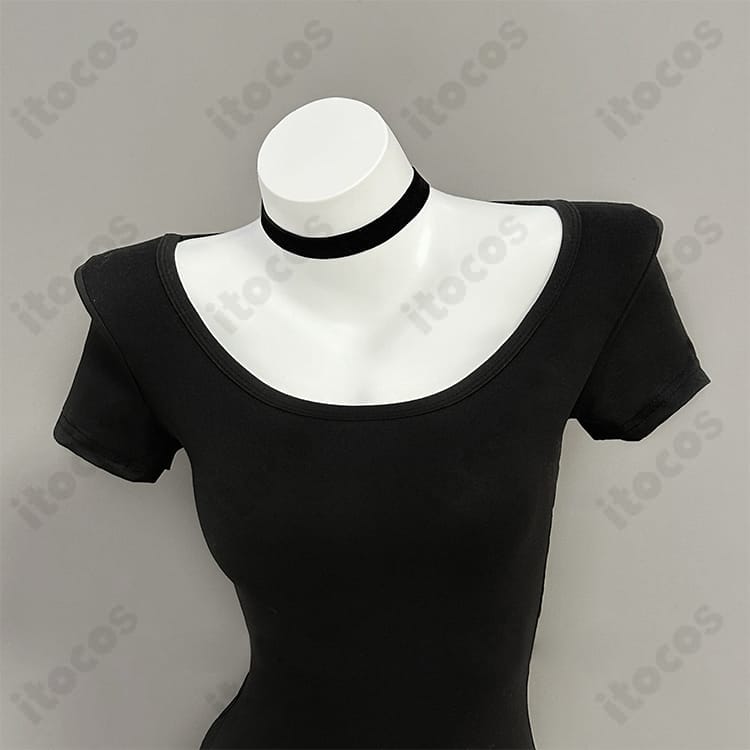 弥海砂 黒ワンピース衣装｜高再現でクールに決まる、撮影とイベントに快適なコスプレ - 2枚目の画像