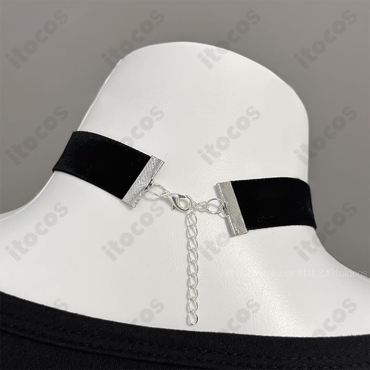 弥海砂 黒ワンピース衣装｜高再現でクールに決まる、撮影とイベントに快適なコスプレ - 4枚目の画像