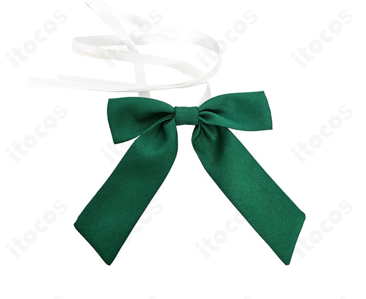 リボン装飾の別角度ディテール。立体感と発色を確認