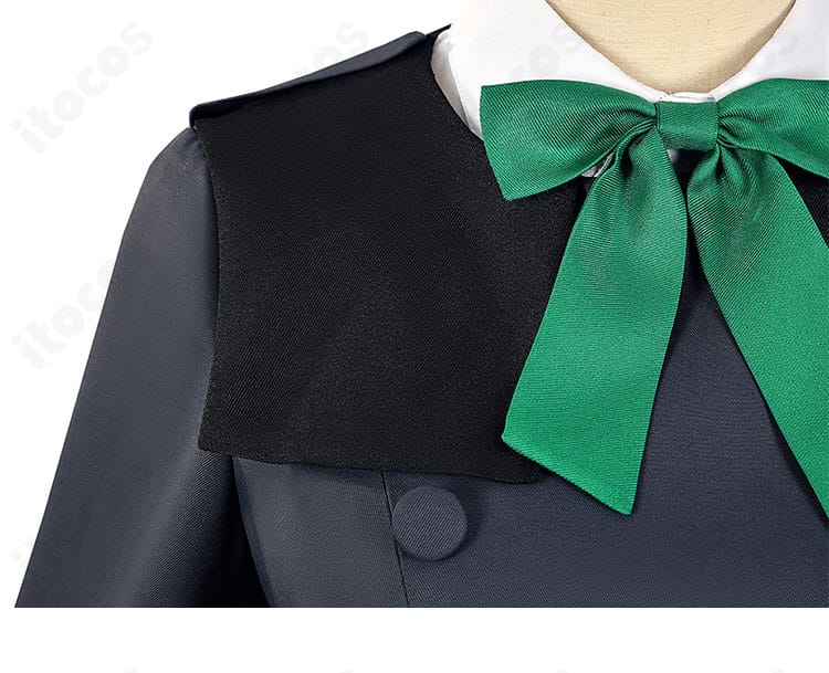 肩部分の装飾と縫製ラインの拡大。しゅごキャラ！日奈森あむ衣装