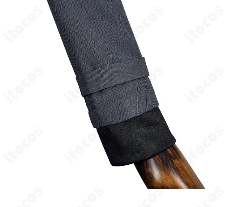 袖の切り替えと装飾を写した近接ショット。しゅごキャラ！日奈森あむ衣装