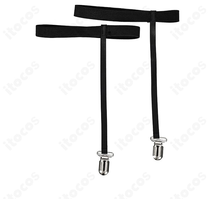 レッグアクセサリーの拡大。コーデのポイントになる日奈森あむ衣装