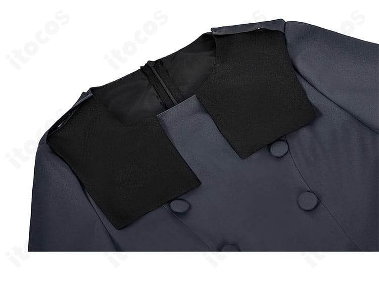 全体の装飾バランスが分かるディテールハイライト。しゅごキャラ！衣装