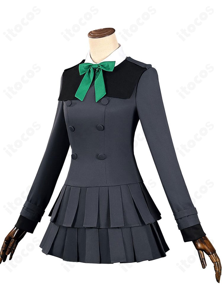 側面アングルで確認できるシルエットと装飾配置。しゅごキャラ！日奈森あむ衣装