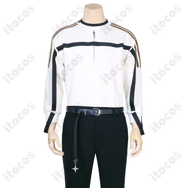 恋と深空 マヒル くつろぎ コスプレ衣装 高再現で着やすいルームウェア、撮影・イベントに最適