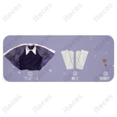 C.C. オーケストラ版ドレス 高再現で上品、撮影とイベントに最適な一着 - 5枚目の画像（サムネイル）