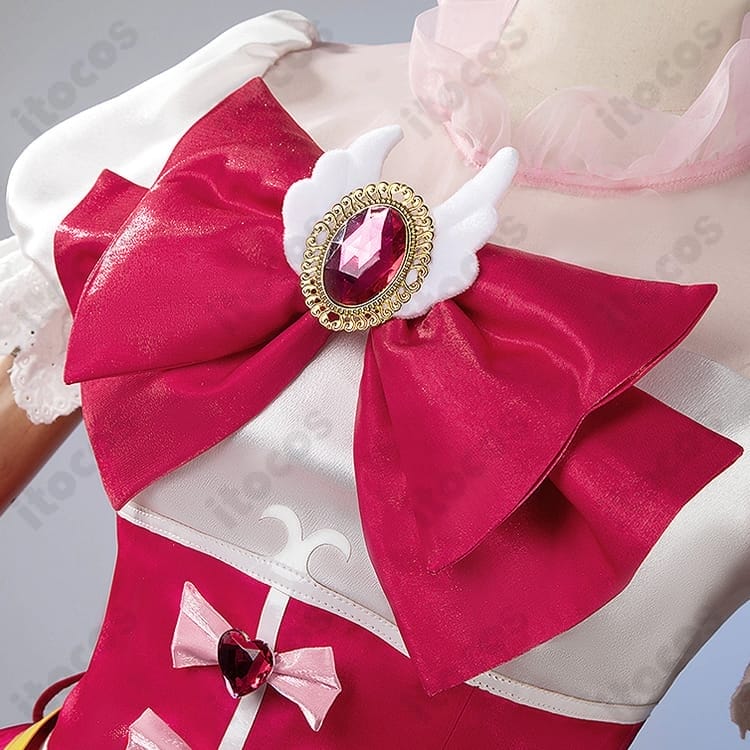 魔法つかいプリキュア! 朝日奈みらい（キュアミラクル）コスプレ衣装｜高再現・可愛いシルエットで撮影映え - 4枚目の画像
