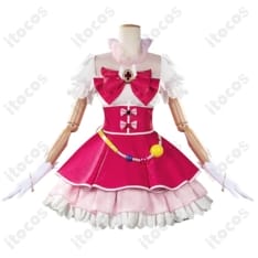 魔法つかいプリキュア! 朝日奈みらい（キュアミラクル）コスプレ衣装｜高再現・可愛いシルエットで撮影映え - 1枚目の画像（サムネイル）