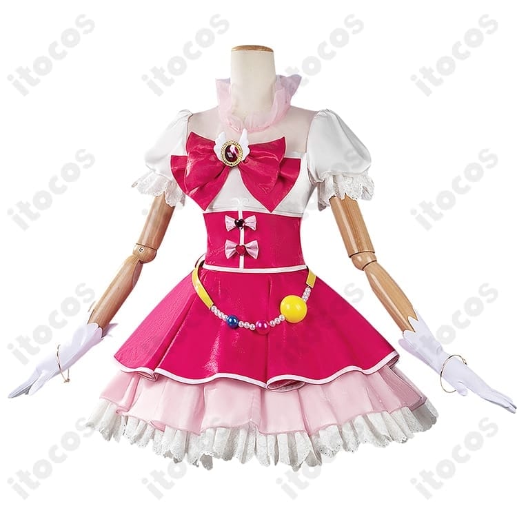 魔法つかいプリキュア! 朝日奈みらい（キュアミラクル）コスプレ衣装｜高再現・可愛いシルエットで撮影映え - 2枚目の画像