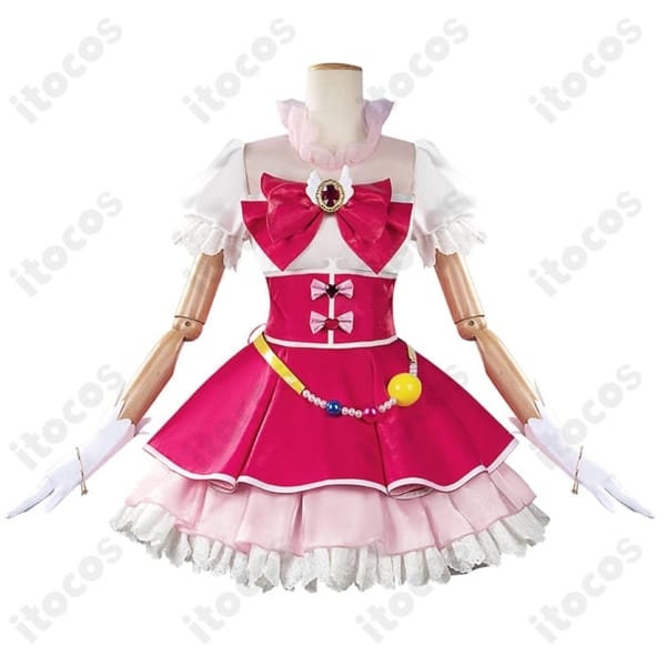 魔法つかいプリキュア! 朝日奈みらい（キュアミラクル）コスプレ衣装｜高再現・可愛いシルエットで撮影映え