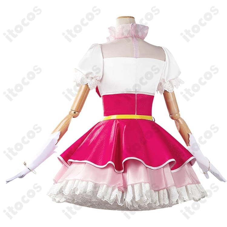 魔法つかいプリキュア! 朝日奈みらい（キュアミラクル）コスプレ衣装｜高再現・可愛いシルエットで撮影映え - 3枚目の画像