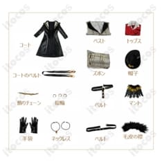 IdentityV 第五人格 探鉱者 ノートン・キャンベル 梟徒コスプレ 高再現度でイベント・撮影に最適 - 7枚目の画像（サムネイル）