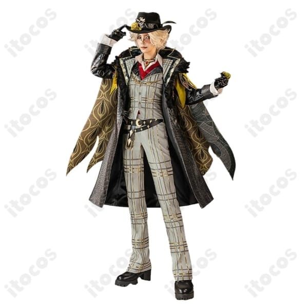 IdentityV 第五人格 探鉱者 ノートン・キャンベル 梟徒コスプレ 高再現度でイベント・撮影に最適