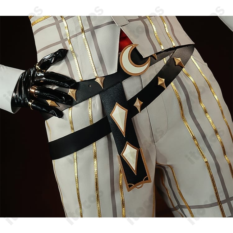 IdentityV 第五人格 探鉱者 ノートン・キャンベル 梟徒コスプレ 高再現度でイベント・撮影に最適 - 4枚目の画像