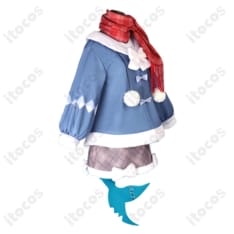 ホロライブ がうる・ぐら 2025新春衣装コスプレ｜高再現で可愛い冬コーデ、イベント・撮影に最適 - 2枚目の画像（サムネイル）