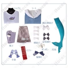 ホロライブ がうる・ぐら 2025新春衣装コスプレ｜高再現で可愛い冬コーデ、イベント・撮影に最適 - 6枚目の画像（サムネイル）