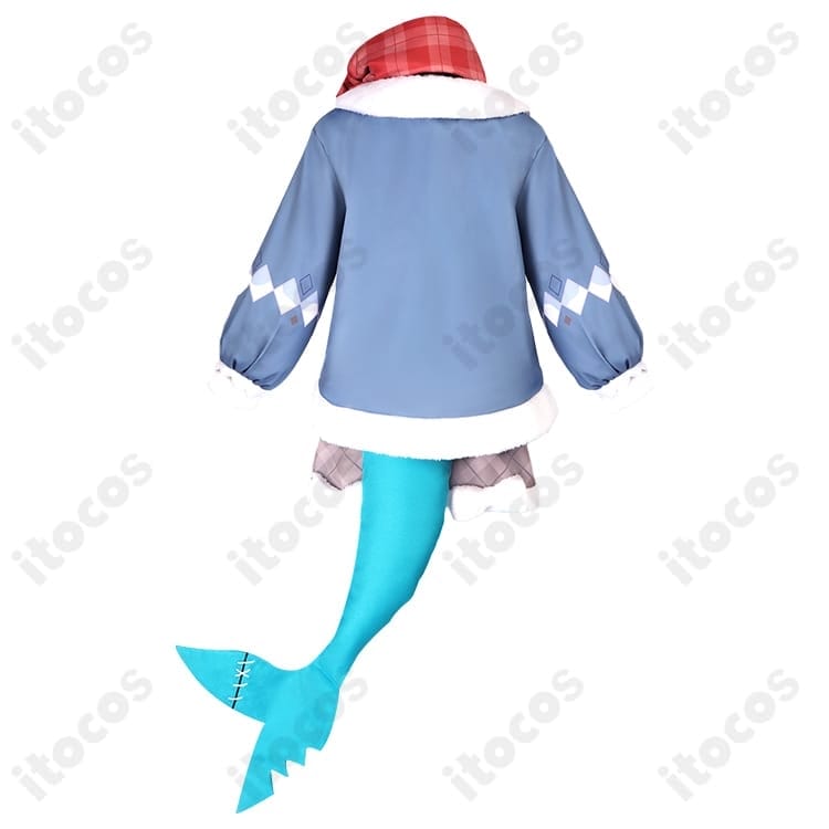 ホロライブ がうる・ぐら 2025新春衣装コスプレ｜高再現で可愛い冬コーデ、イベント・撮影に最適 - 3枚目の画像