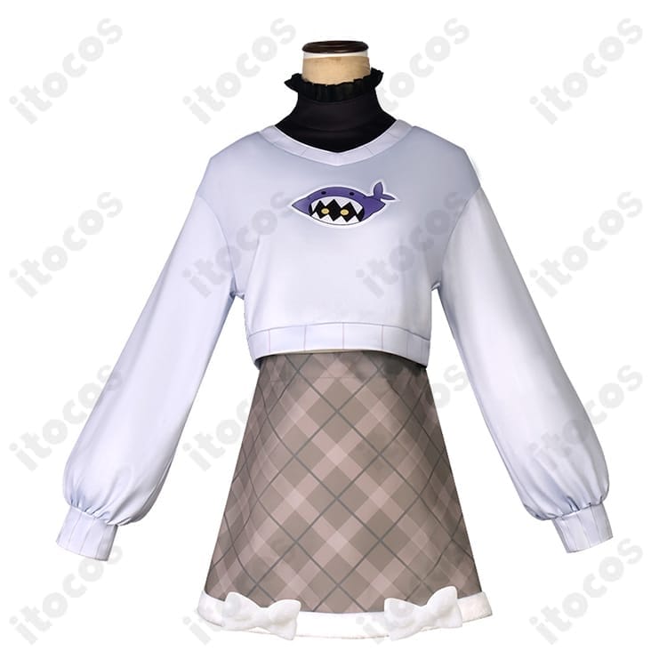 ホロライブ がうる・ぐら 2025新春衣装コスプレ｜高再現で可愛い冬コーデ、イベント・撮影に最適 - 4枚目の画像