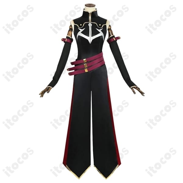 C.C. 黒の騎士団コスプレ衣装｜細部まで高再現、撮影・イベント映えに