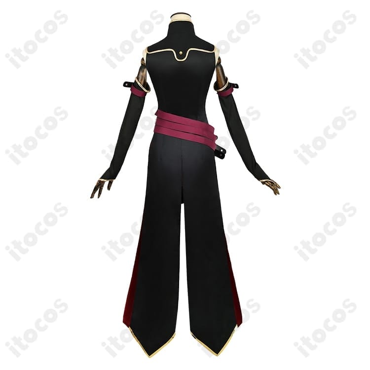 C.C. 黒の騎士団コスプレ衣装｜細部まで高再現、撮影・イベント映えに - 3枚目の画像