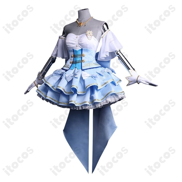 86 エイティシックス レーナ 魔法少女レジーナ衣装 高再現で撮影映え、イベントも快適 - 2枚目の画像