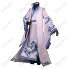 ナタ2 敖丙 龍の三太子 コスプレ衣装 高再現の中華風セットで威厳を表現 - 2枚目の画像（サムネイル）