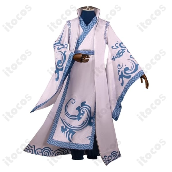 ナタ2 敖丙 龍の三太子 コスプレ衣装 高再現の中華風セットで威厳を表現
