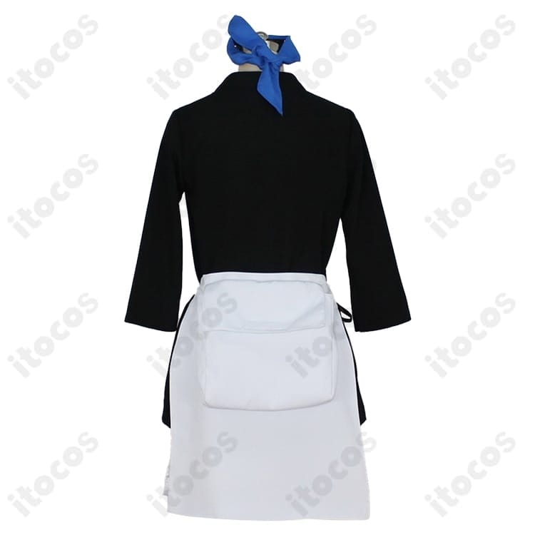 NARUTO のはらリン コスプレ衣装｜忠実再現で動きやすい忍者スタイル、イベント撮影に最適 - 4枚目の画像