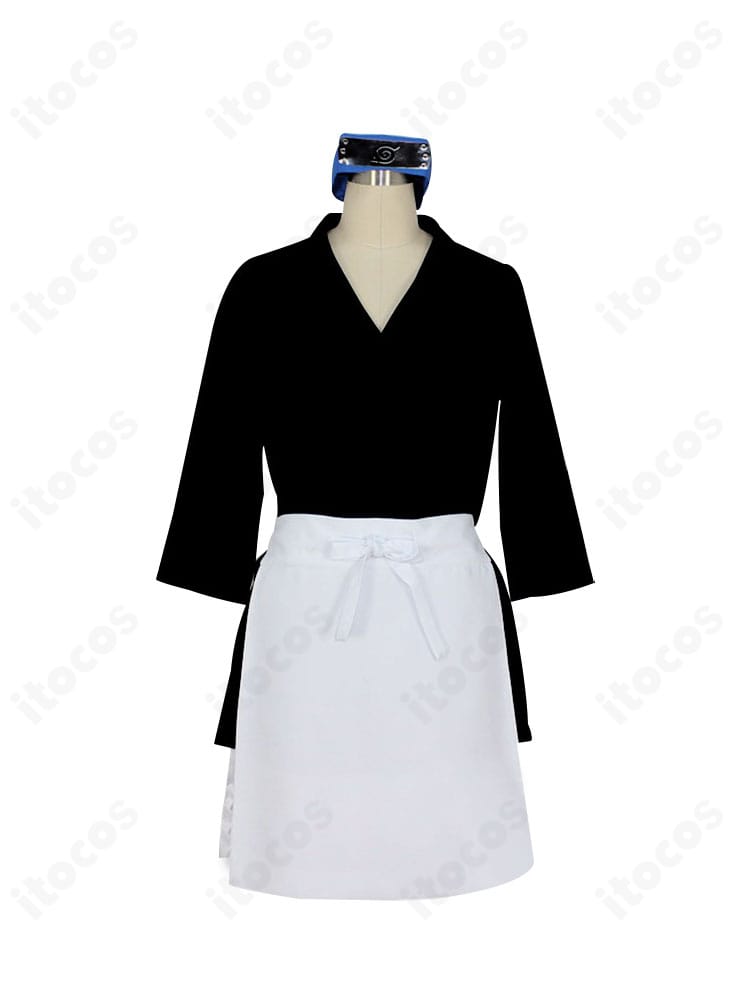 商品正面図｜のはらリン衣装の正面。高発色素材で再現されたトップスの色味とシルエットが分かる画像。