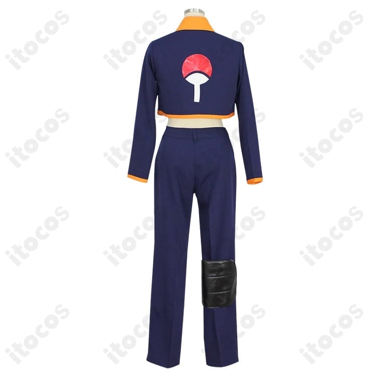NARUTO -ナルト- うちはオビト コスプレ衣装。高再現で動きやすい設計、撮影会やイベントに最適 - 4枚目の画像