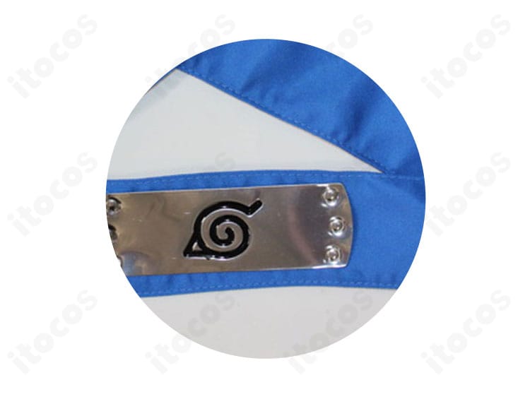 うちはオビトの髪飾りディテール。頭紐の形状と質感が分かるクローズアップ