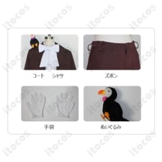 ヘタリア アイスランド コスプレ衣装 高再現セット｜快適な着用感でイベント＆撮影に最適 - 6枚目の画像（サムネイル）