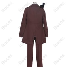 ヘタリア アイスランド コスプレ衣装 高再現セット｜快適な着用感でイベント＆撮影に最適 - 4枚目の画像（サムネイル）