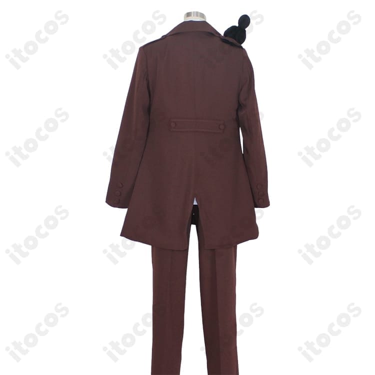 ヘタリア アイスランド コスプレ衣装 高再現セット｜快適な着用感でイベント＆撮影に最適 - 4枚目の画像