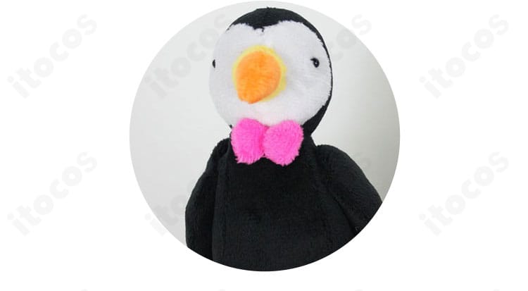 ヘタリア アイスランドの頭飾り（アクセサリー）ディテール。小物の形状と仕上げを明確に示すクローズアップ。