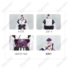 東方Project 姫海棠はたて衣装｜高再現度と快適設計でイベント・撮影に最適 - 5枚目の画像（サムネイル）