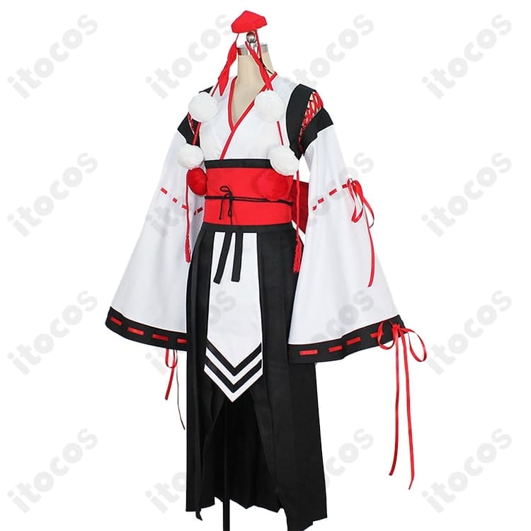 東方Project 射命丸文 香霖堂天狗装束 高再現コスプレ一式｜和風で端正、撮影・イベントに最適 - 2枚目の画像