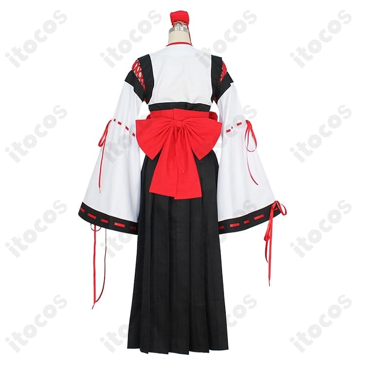 東方Project 射命丸文 香霖堂天狗装束 高再現コスプレ一式｜和風で端正、撮影・イベントに最適 - 4枚目の画像