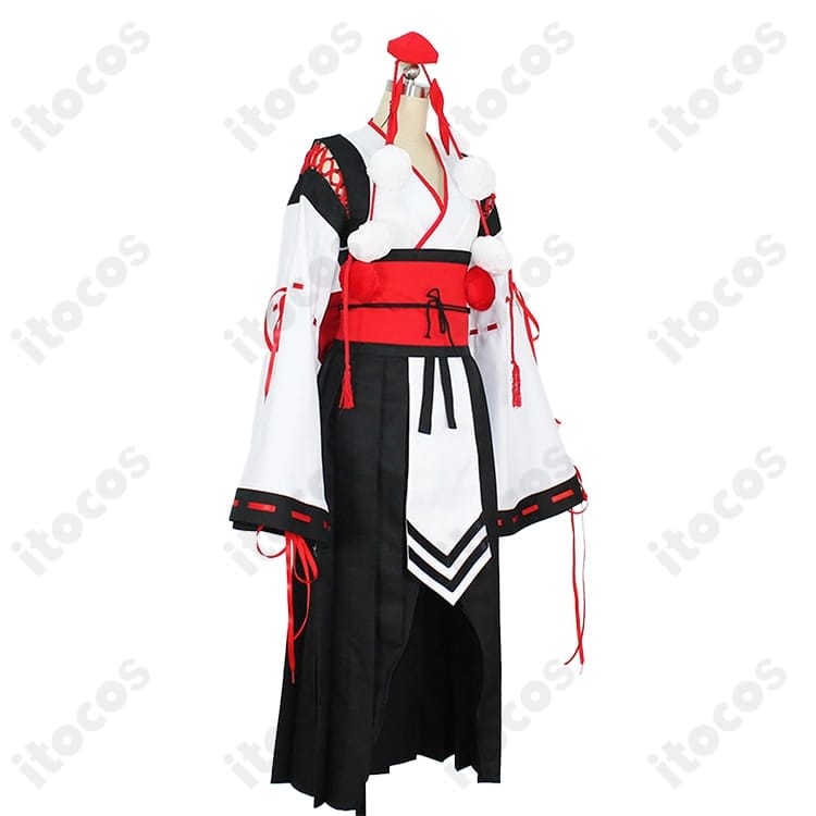 東方Project 射命丸文 香霖堂天狗装束 高再現コスプレ一式｜和風で端正、撮影・イベントに最適 - 3枚目の画像