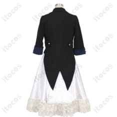 黒執事 エリザベス 劇場版ドレス コート＆ワンピ｜高再現で撮影映え、イベントにも最適 - 4枚目の画像（サムネイル）