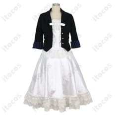 黒執事 エリザベス 劇場版ドレス コート＆ワンピ｜高再現で撮影映え、イベントにも最適 - 1枚目の画像（サムネイル）