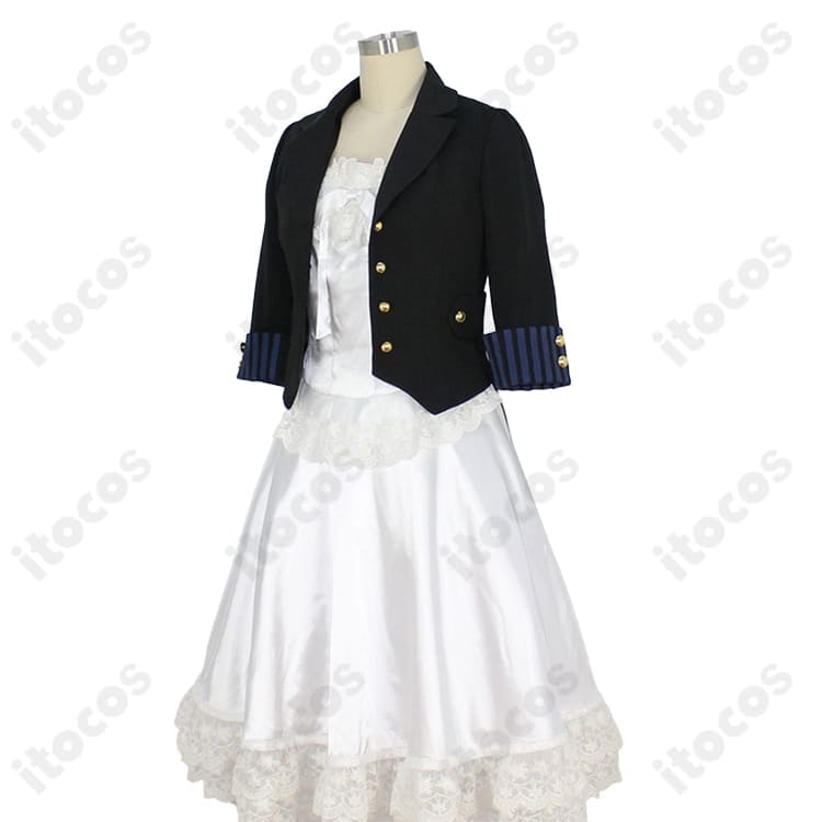 黒執事 エリザベス 劇場版ドレス コート＆ワンピ｜高再現で撮影映え、イベントにも最適 - 2枚目の画像