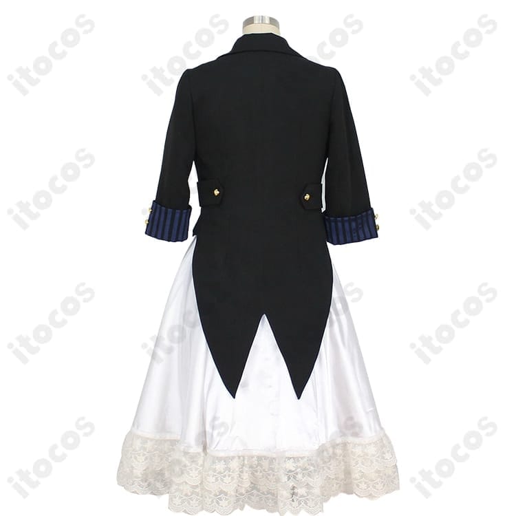 黒執事 エリザベス 劇場版ドレス コート＆ワンピ｜高再現で撮影映え、イベントにも最適 - 4枚目の画像