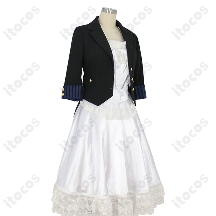 黒執事 エリザベス 劇場版ドレス コート＆ワンピ｜高再現で撮影映え、イベントにも最適 - 3枚目の画像