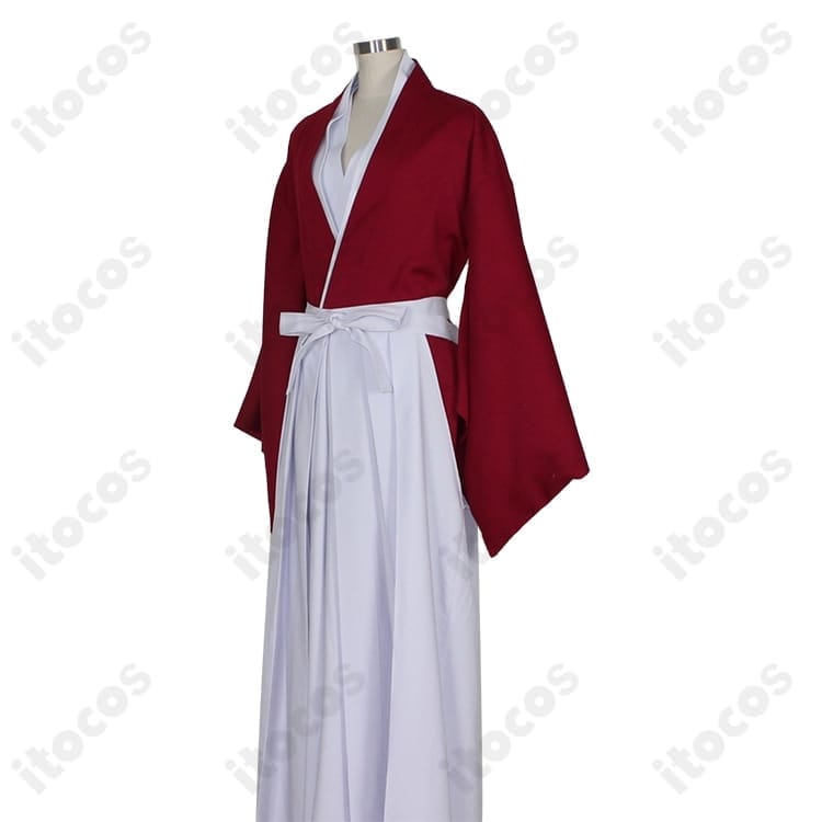 るろうに剣心 緋村剣心 コスプレ衣装 和装一式。高再現で撮影映え、XS〜XXL対応 - 2枚目の画像