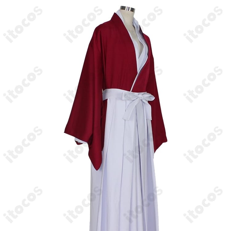 るろうに剣心 緋村剣心 コスプレ衣装 和装一式。高再現で撮影映え、XS〜XXL対応 - 3枚目の画像